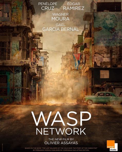 Wasp Network (2019) .